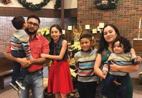 4 The Hispanic Ministry: Celebrating Faith, Fello Thanks to the Hispanic Ministry, the beautiful spiritual riches of Latin American Catholicism can be savored by our parish family.