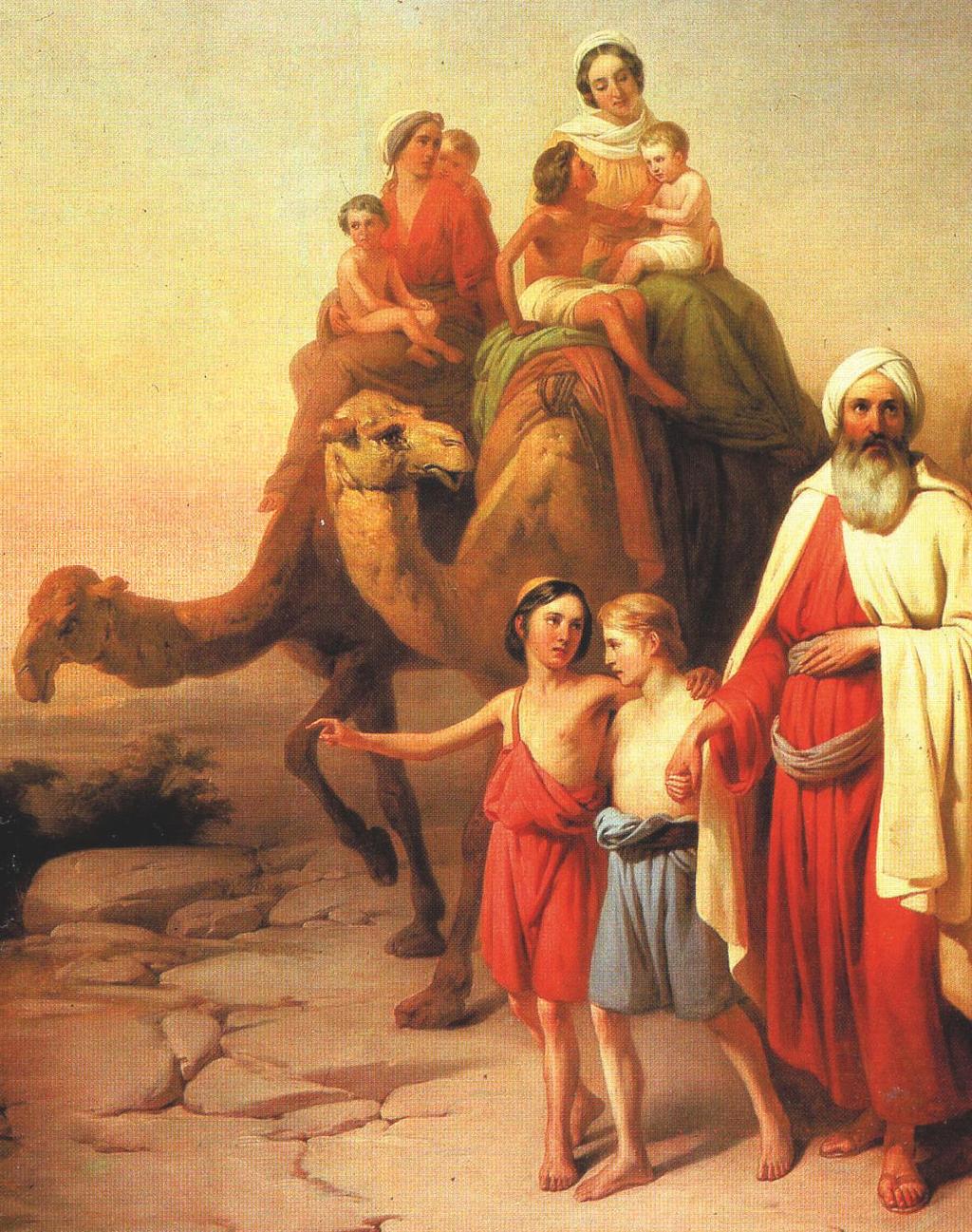 Heroes of Faith Abraham By faith Abraham set out for the promised land, not knowing where he went.