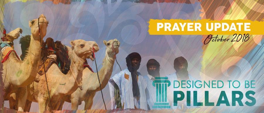 Ruth is heading to the Western Sahara, and appreciates your prayers and financial support. View this email in your browser Awaiting Us In the Desert.
