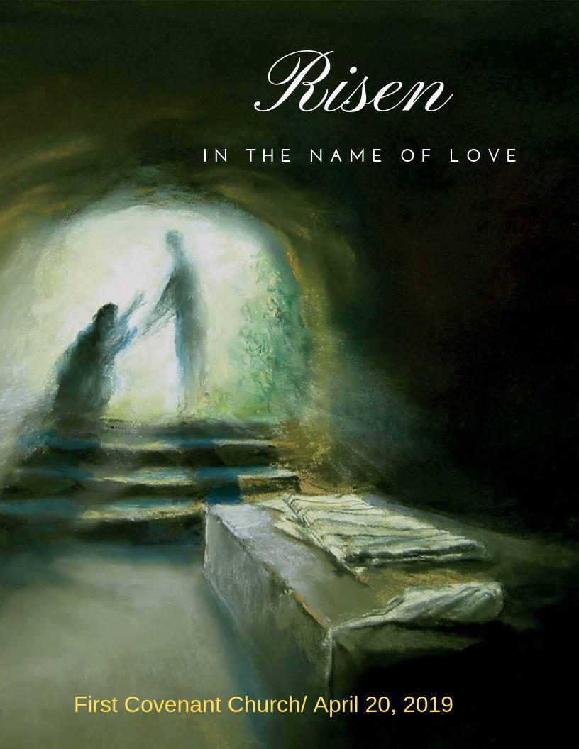 Risen is a Rock Musical, written by Jamestown native, Jason Williams, that combines the resurrection stories into a narrative inspiring us to enjoy the new life Jesus brings.