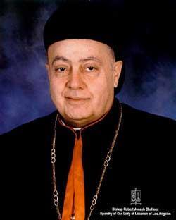 Bishop Shaheen, who turned 80 June 3, was a native of Danbury, Connecticut, and ordained a priest in 1964.