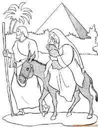 Joseph and Mary travelled to Bethlehem, the town of King David, on a donkey to register.