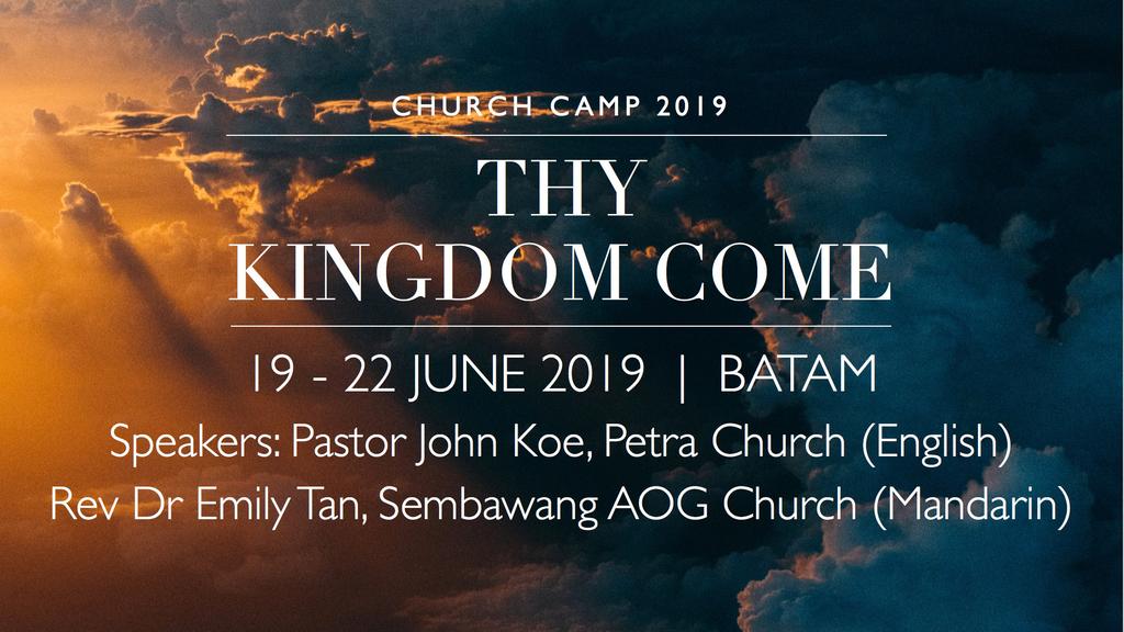 PLMC Camp 2019 Logo Design Competition In conjunction with our PLMC Church camp to be held from 19-22 Jun 2019, we hope to tap on your creativity to design a God-inspired logo that best represents