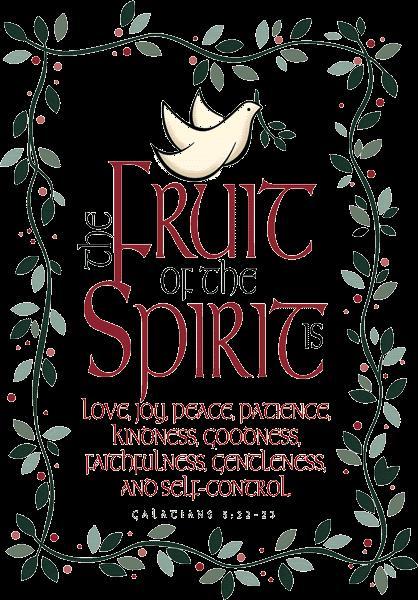 SPRING DISTRICT BIBLE STUDY SCHEDULED: FRUIT OF THE SPIRIT The West Marva District Spiritual Growth Team is sponsoring the Fruit of the Spirit Bible Study.