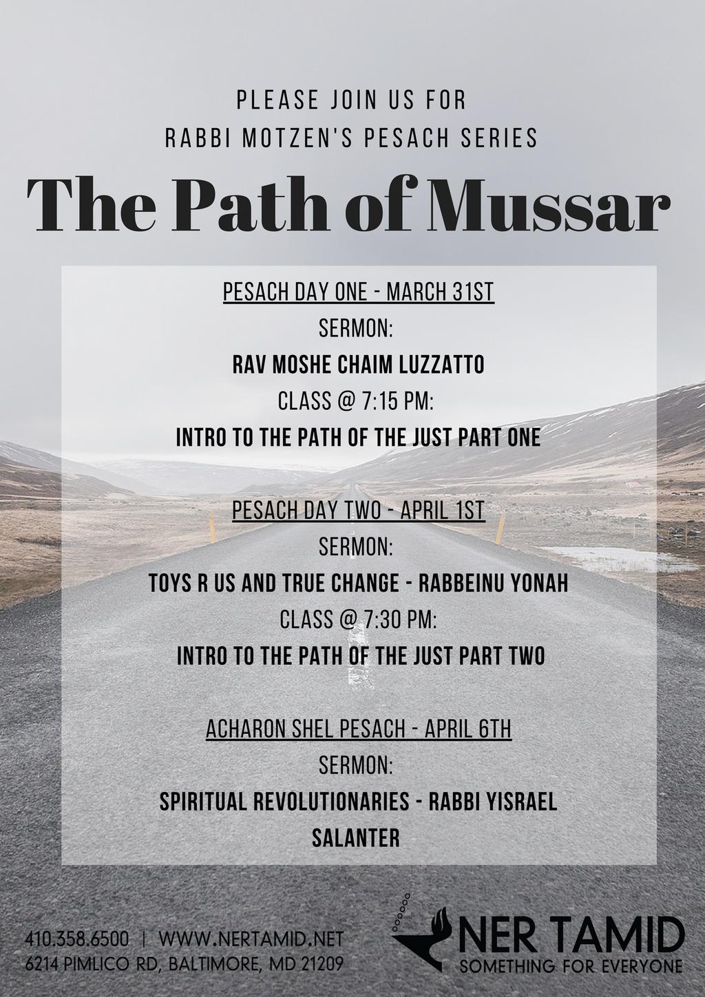 Events Continued America Eats for Israel Sunday, May 15 Ner Tamid will be supporting Meir Panim in Israel, by eating out, taking out and enjoying time with friends. Details to follow.