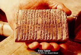 history & geography Ebla tablets found in 1974 Confirm biblical places Confirm writing ability of Moses
