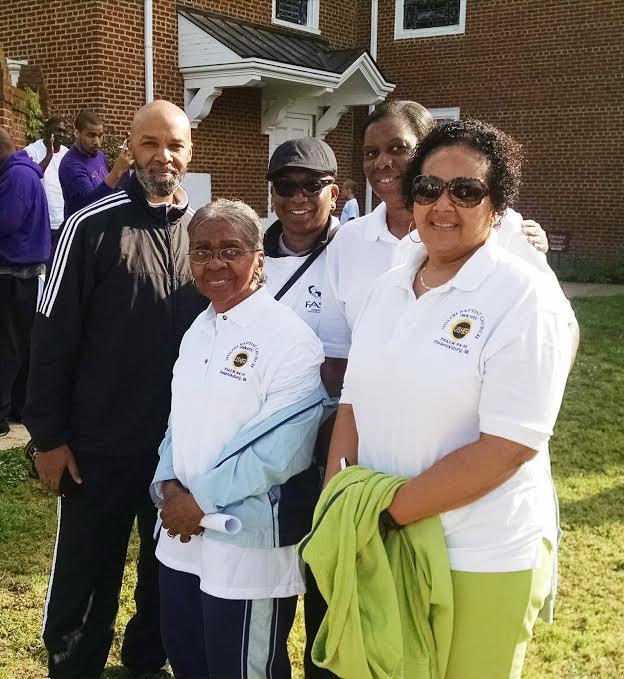 Page 8 Usher Ministry The Usher ministry walked as a team on Saturday May 7, 2016 for the Sickle Cell Walk-a-Thon (FASCA) Fredericksburg Area Sickle Cell Association.