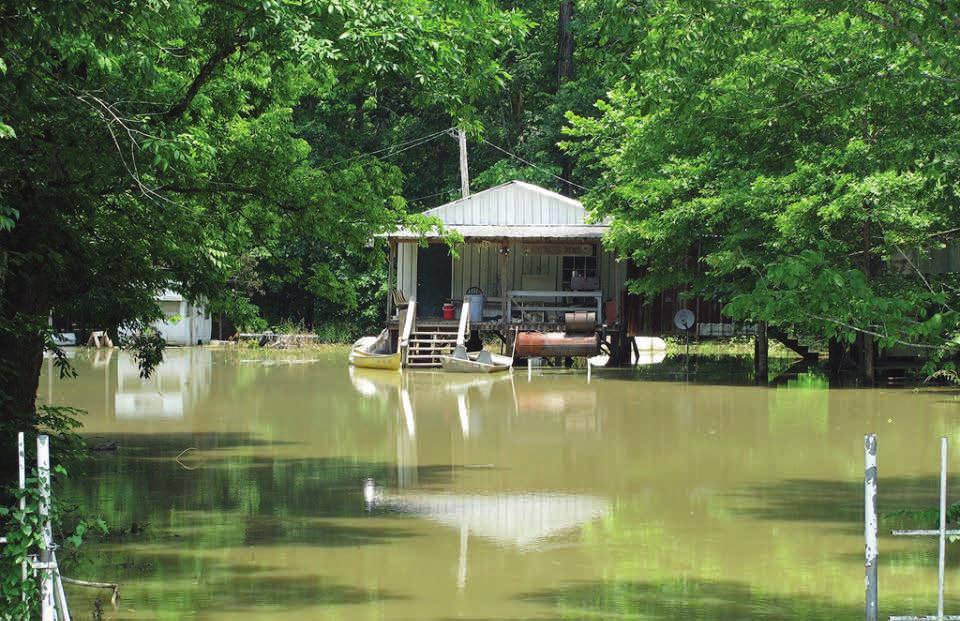This weekend we will be taking a team to help with flood clean up in the Delta with our partners at the Trinity Center.