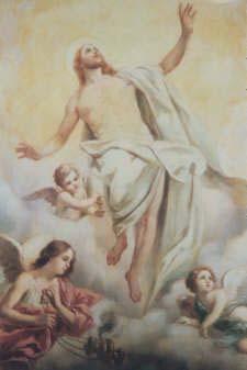The Second Glorious Mystery THE ASCENSION The Third Glorious Mystery THE DESCENT OF THE HOLY SPIRIT 1.