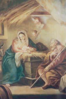 The Third Joyful Mystery THE NATIVITY The Fourth Joyful Mystery THE PRESENTATION 1. Joseph and Mary go to Bethlehem to comply with the decree of Caesar Augustus. 2.