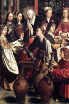The Second Luminous Mystery THE WEDDING OF CANA The Third Luminous Mystery THE PROCLAMATION OF THE KINGDOM 1. Jesus, His Mother and disciples were invited to a wedding in Cana. 2.