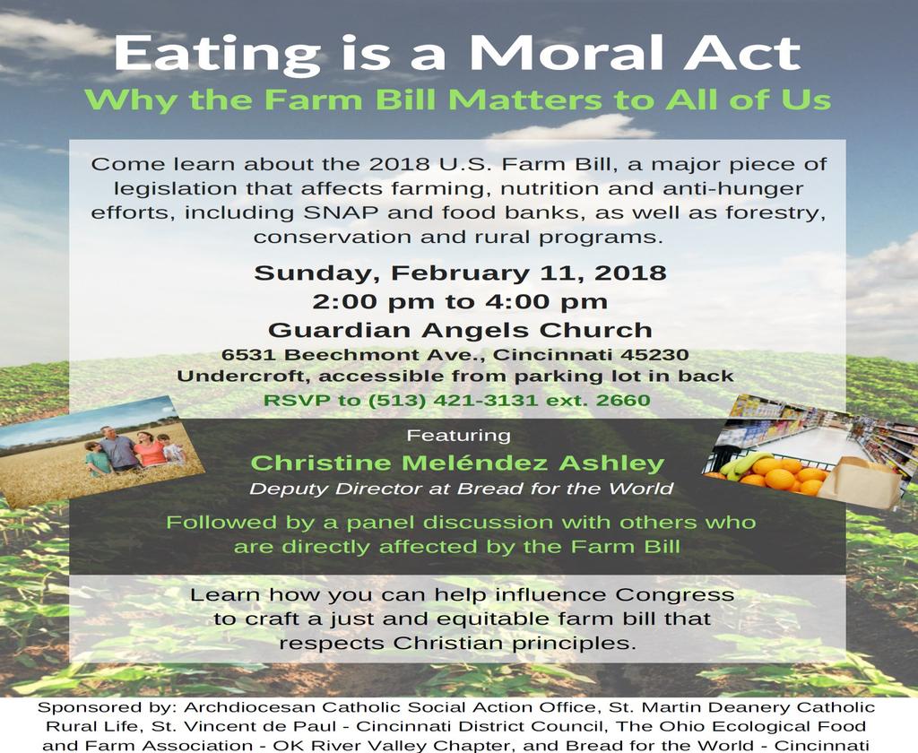 FOURTH SUNDAY IN ORDINARY TIME 2018 CATHOLIC MINISTRIES APPEAL (CMA) Next weekend is Commitment Weekend for the 2018 Catholic Ministries Appeal.