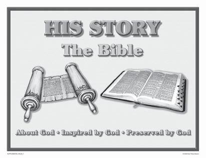 Lesson 1 The Bible is God s message to all people. 2. God is the focus of these lessons. Our focus in these lessons will be on what God has revealed about Himself in the Bible.