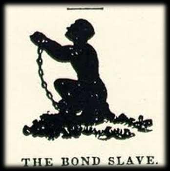 a bond slave are laid out twice