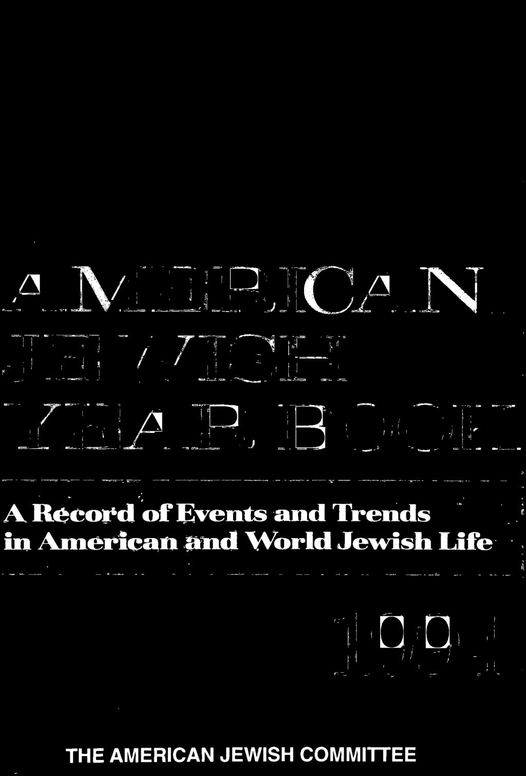 Jewish Life 1994 THE