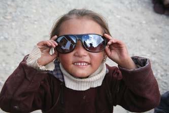 The Eye Project This simple project continues to make a profound difference to the lives of the remote Ladakhi nomad community at Lake Tsomoriri.