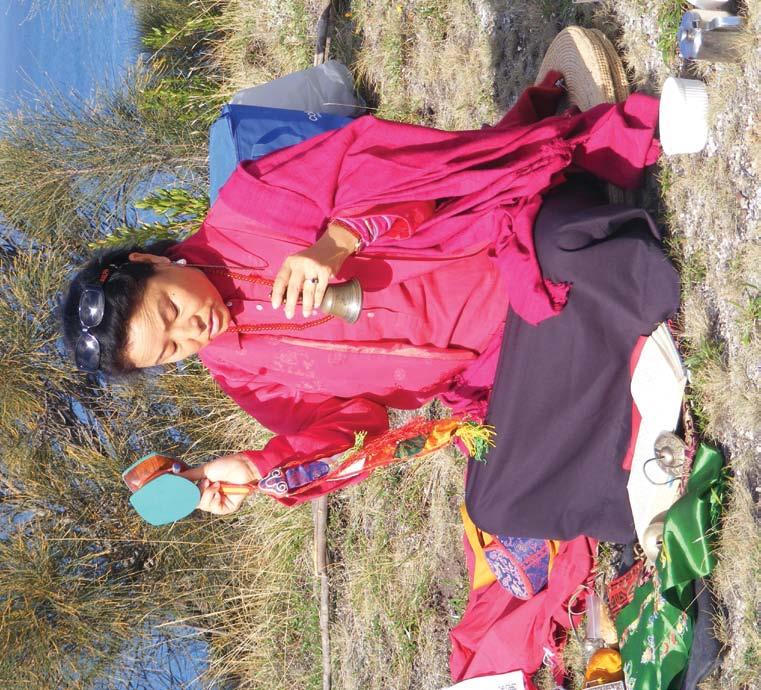 Spirit and Community in Tasmania Khandro Rinpoche s most recent teachings in Hobart marked her fifth visit in just five years.