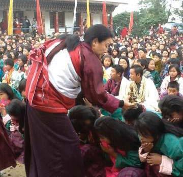 News from Khandro-la ness the devotion and love of the people. Everywhere we went locals came to greet us with picnic lunches. People of all ages came for blessings.