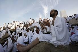 Sunnah of Standing at Arafah To set out for Mina on 8 th of
