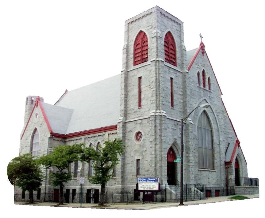 The Grace Memorial Baptist Church 1100 North Eden Street - Baltimore, MD 21213 Reverend Marshall L.