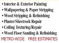 Residential & Commercial Remodeling 651 699 6863 Since 1969 Hours: M-F 9-8, Sat. 9-5 651-228-1493 1106 W. 7th ST., ST.