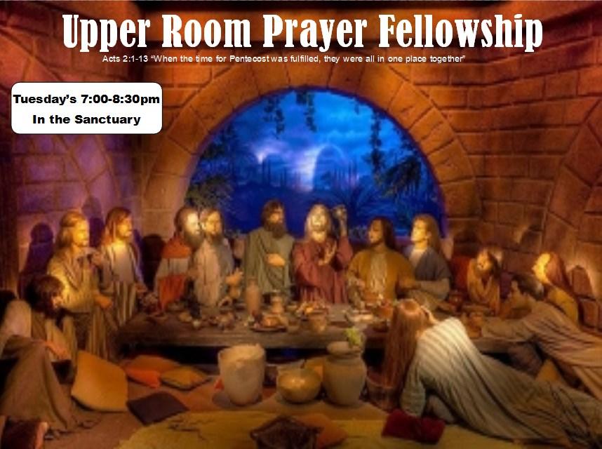 Adult Faith Formation Upper Room Prayer Fellowship "Be strong in the Lord and the power of his might; put on the full-armor of God." Ephesians 6:10-12. Strength, what does that look like to you?