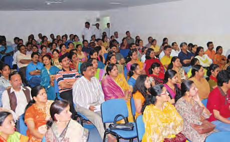 Three talks were given Introduction to Values Parenting, Children s Expectations from Parents, and Harmony House along with an interactive session, in which various parenting problems and the many