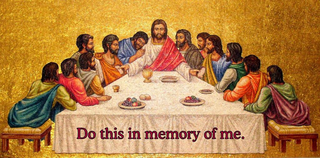 The Easter Triduum HOLY THURSDAY Evening Mass of the Lord s Supper There are three parts to the Good Friday liturgy: 1) The Liturgy of the Word. The Gospel reading is the Passion according to John.