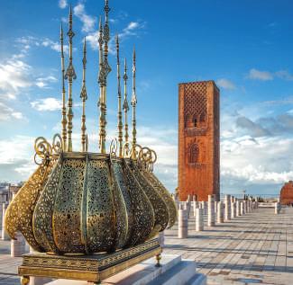 Chefchaouen Casablanca Rabat Fez Ifrane Marrakesh MOROCCO Merzouga Todra Gorges Ouarzazate Hassan Tower, Rabat KEY ITINERARY FEATURES Comprehensive inclusions with sufficient free time for your