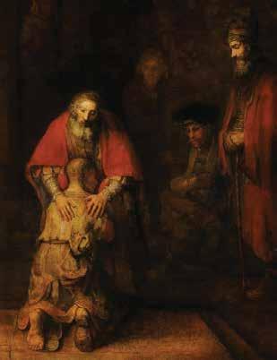 Return of the Prodigal Son, Rembrandt A. Colossians 3:12-13 B.