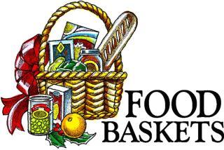 A donation list will be posted in the hallway for the congregation to supply items for the food baskets. Items will be collected in Calvary Hall.