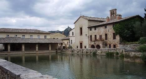Bagno Vignoni This village near San Quirico has been known for its thermal baths since Roman times.