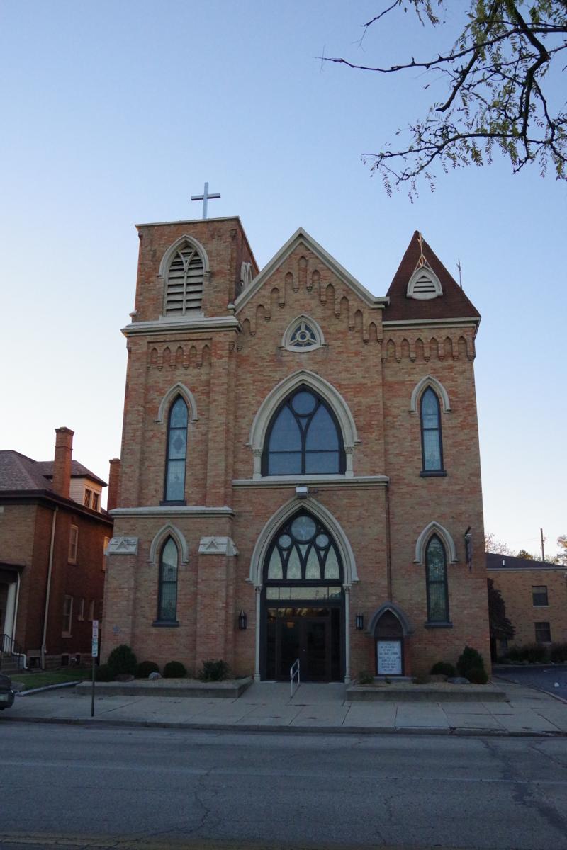 The exterior of the old section of St. Paul s was completed in 1877. The interior of the church was not fully completed until 1891.