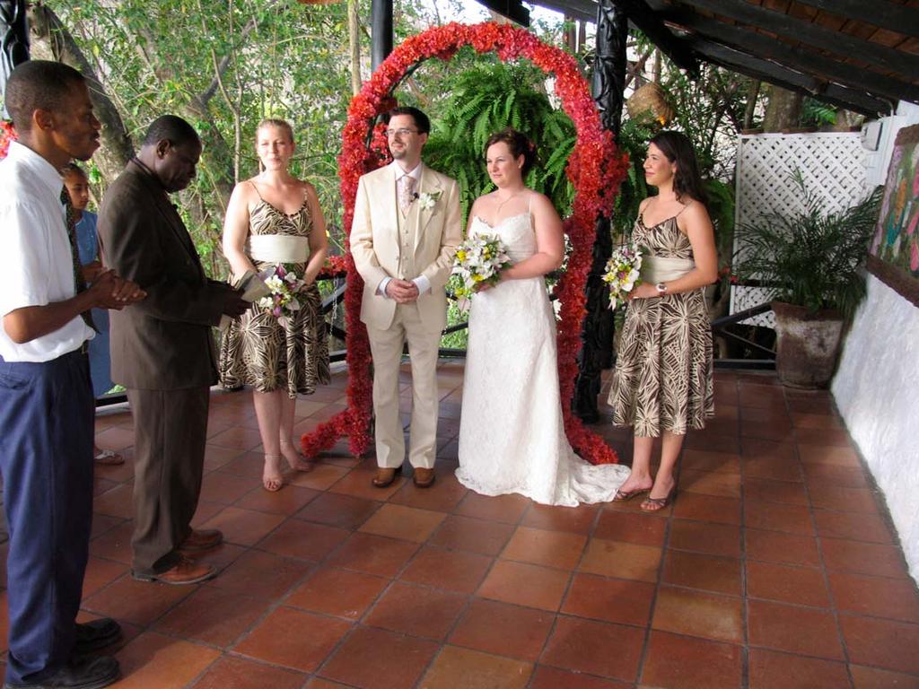 The wedding of Kelli