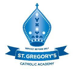 St Gregory s Catholic Academy Formal Prayers With respect for God and United in faith, We place service before self, to inspire hearts and minds.