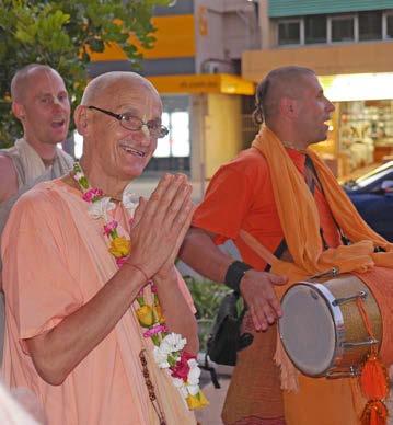 Photos: Trevor Gore Srimad Bhagavatam Classes 30 & 31 January, 1, 2, 3 & 4 February An Afternoon with the Swami: Bhagavad-Gita Class Saturday,