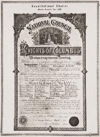 Along with the addition of patriotism to the Knights principles came the first Fourth Degree exemplification, which took place Feb. 22, 1900, in New York City, with 1,100 Knights participating.