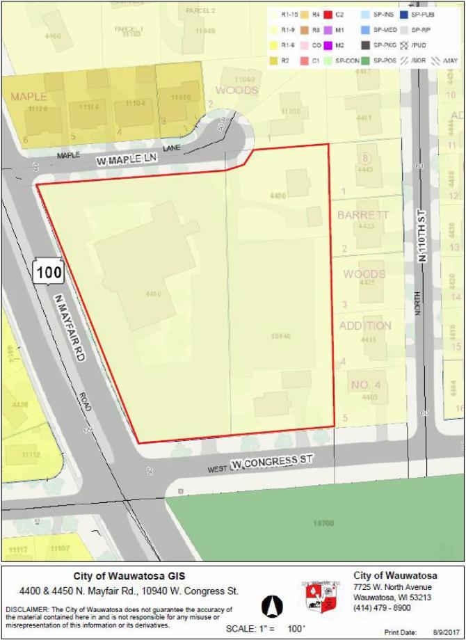 2.b Zoning Map Attachment: Narrative (4400 North