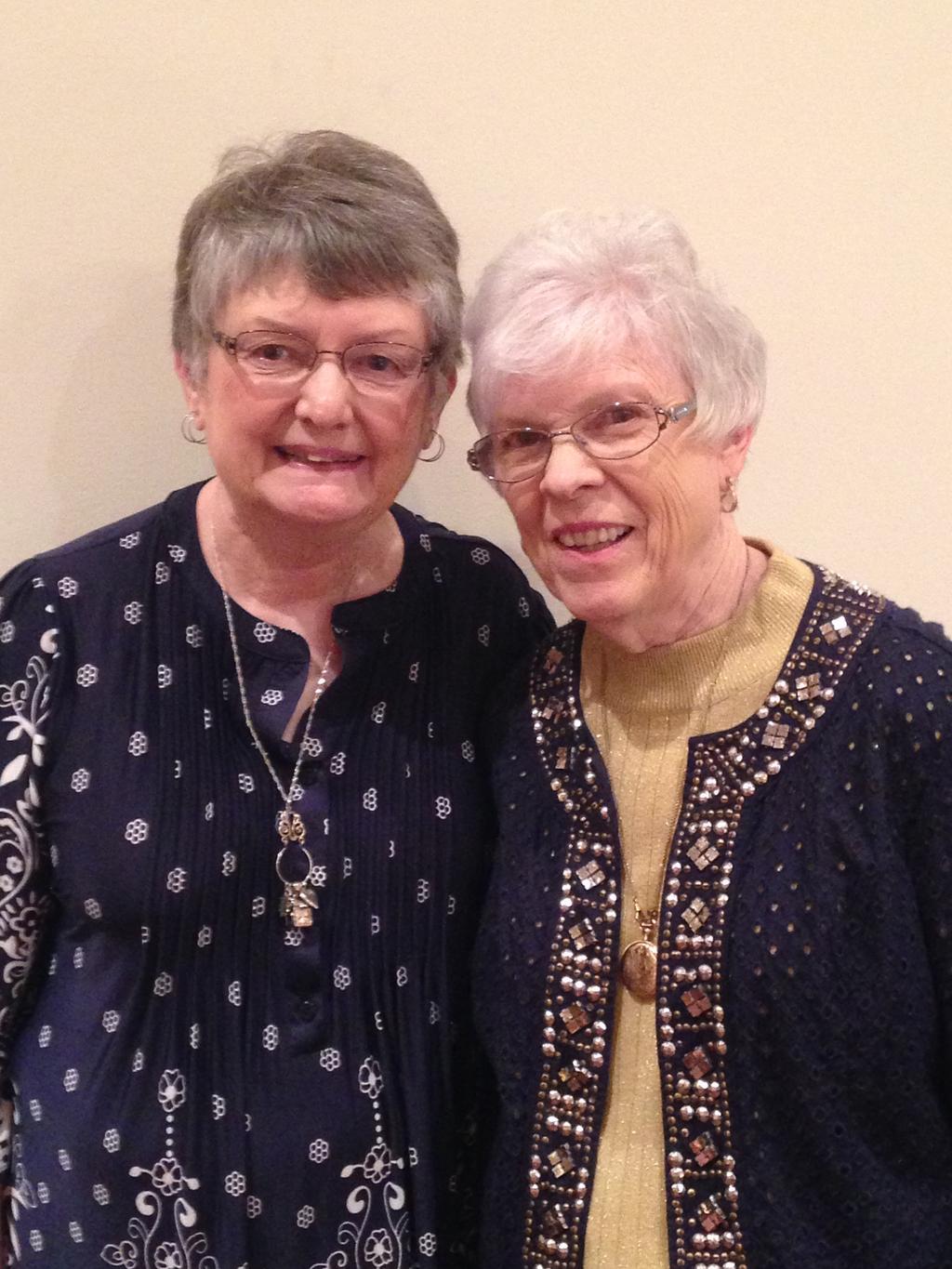 Double Feature Spot- Light Lois Nelson and Linda Dasovic Linda Dasovic How many years have you been at FaithWestwood? I have been at Faith Westwood for 41 years.