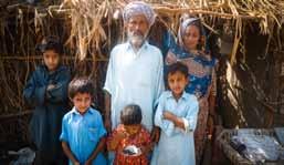 We never imagined that we would have to flee from our home and live in a vulnerable situation like this. After a month in a camp, Arbab s family returned to their village.