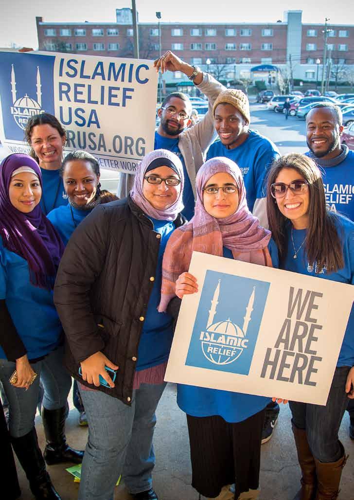 Islamic Relief USA turns 21 years old this year I guess we could say it s officially grown up.