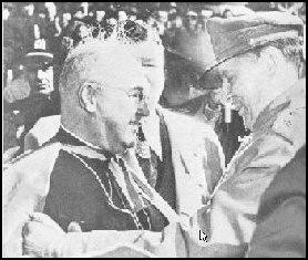 Spellman and General MacArthur