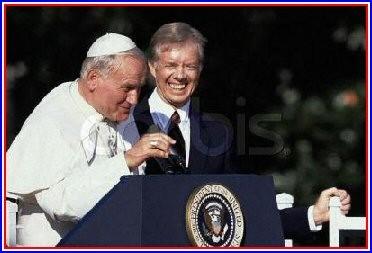 President Jimmy Carter became the first president to