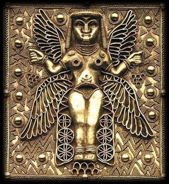 The Bird Goddess: The Bird Goddess symbolizes death and