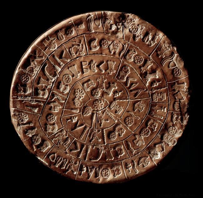 The Phaistos Disc: An Invocation to the Moon and the Waters.