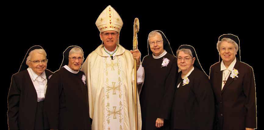 Jubilee O n October 6, 2018, we celebrated the religious anniversaries of six of our Sisters.