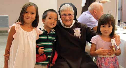 Helen Minich, 60 Years: To be a Sister of St.