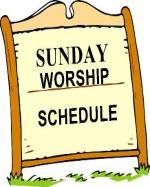 JOIN US ON SUNDAY MORNINGS Family Friendly Worship every week at 8:15 a.m. & 11:00 a.m. July 7th - August 11th only one service at 9:30 a.m. (We all need this time in the Lord s house more than we realize!