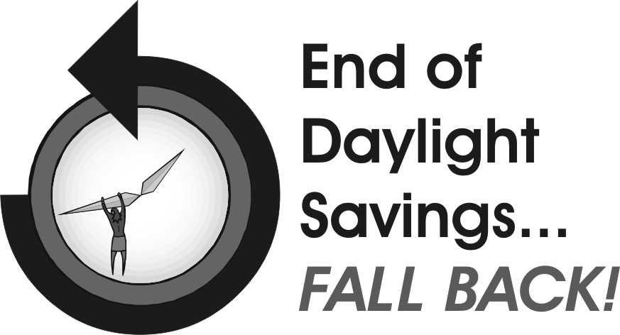 Set Your Clocks Operation Christmas Child Daylight Savings Time ends on Sunday, November 6. Please remember to turn your clocks back one hour.