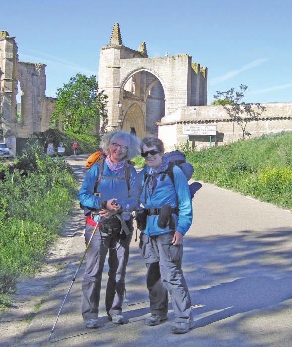The Saskatchewan Anglican December 2014 11 Journeying together on the Camino de Santiago By Betty West and Margi Hollingshead This article first appeared in The Promise, published by St.